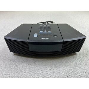 Vintage Bose Wave Radio/CD AWRC-1G Black AM/FM Clock Radio PARTS ONLY NO POWER